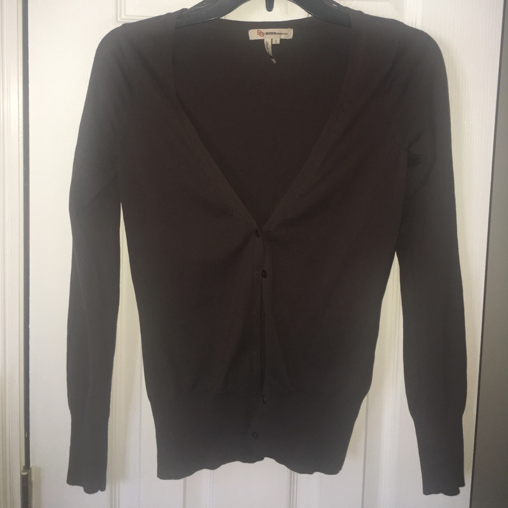 BCBG brown sweater